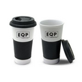 16 oz Daily Travel mug with Silicone Sleeve